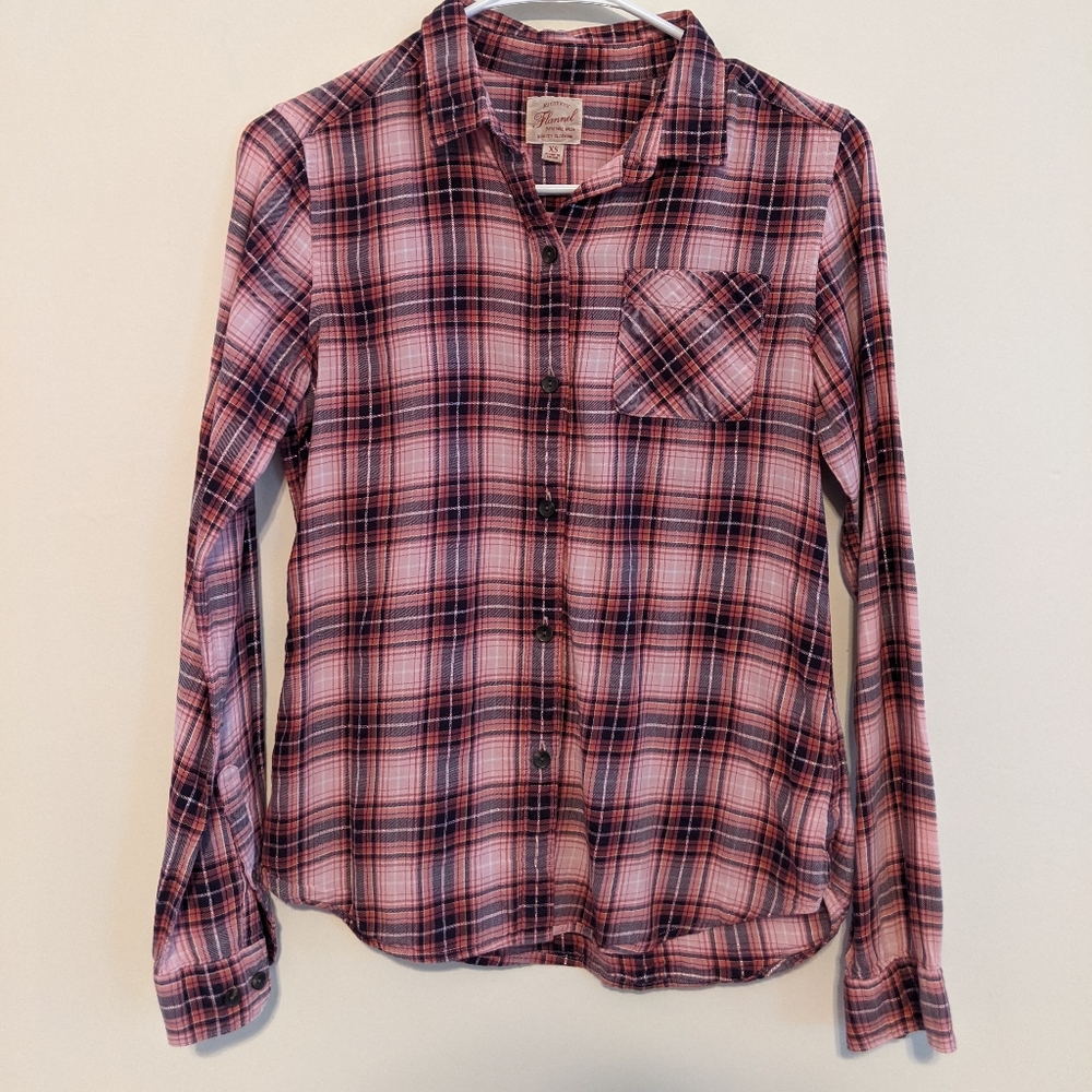 Pink Flannel